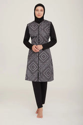 Rozamay Burkini Swimsuit 9035 Voile Fashion